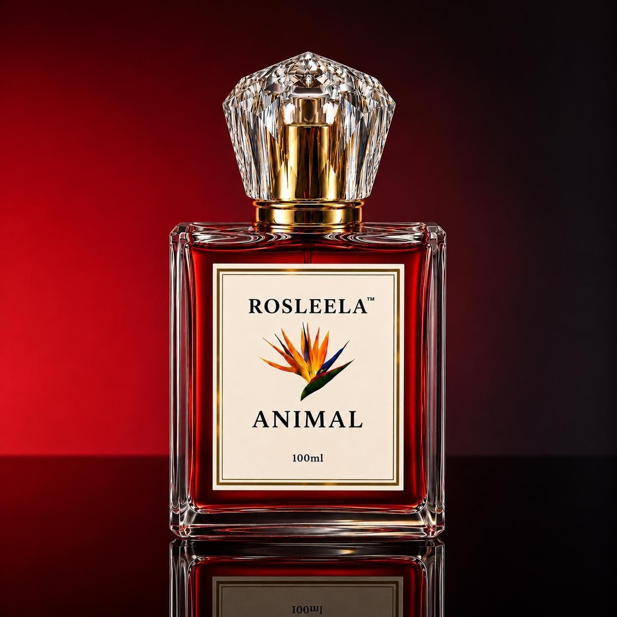 Animal Unisex Perfume | Sensual Arabian Oud, musky Long Lasting Fragrance(100 ml)