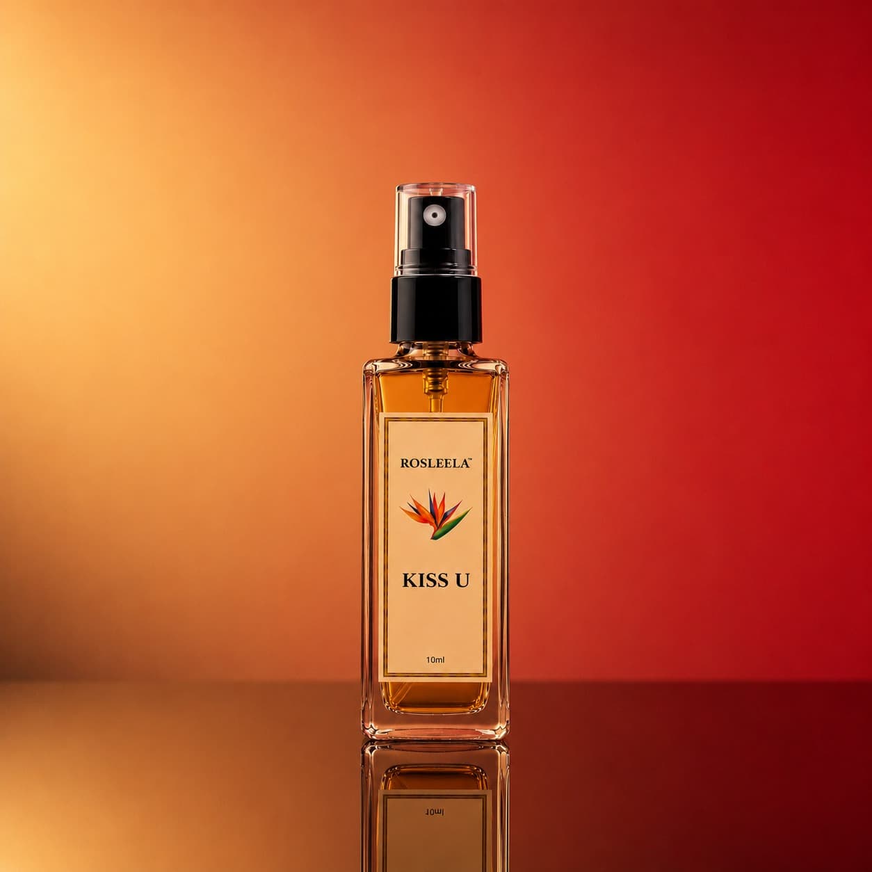 KISS U Women Perfume | Soft Romantic Long-Lasting Fragrance(10 ml)