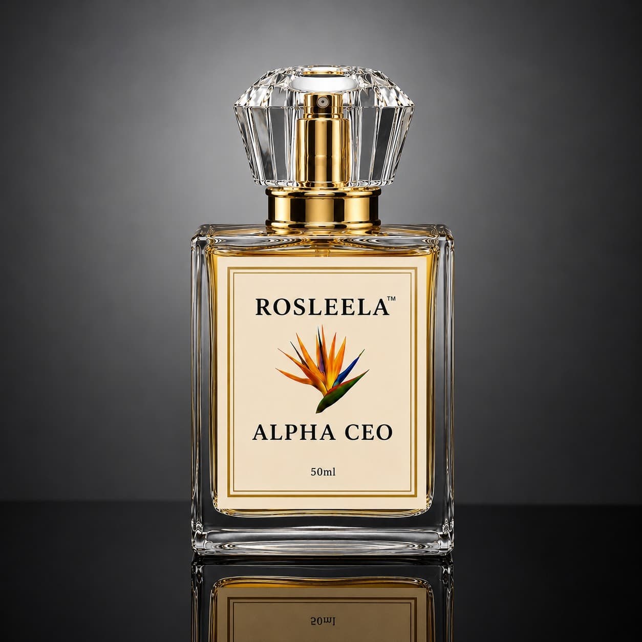 Alpha CEO Unisex Perfume | Spicy,Woody,Floral Luxury Fragrance(50 ml)
