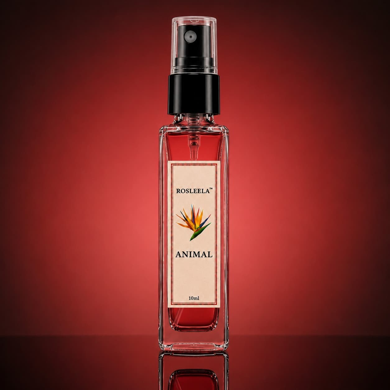 Animal Unisex Perfume | Sensual Arabian Oud, musky Long Lasting Fragrance(10 ml)