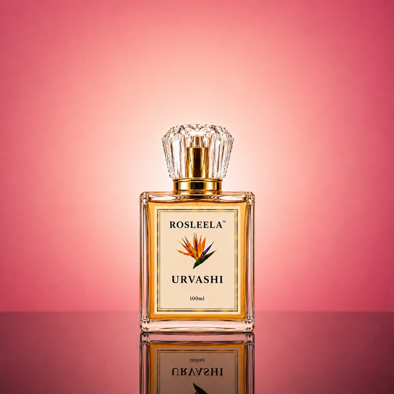 Urvashi Women Perfume | Fruity Floral Musk Long-Lasting Scent(100 ml)