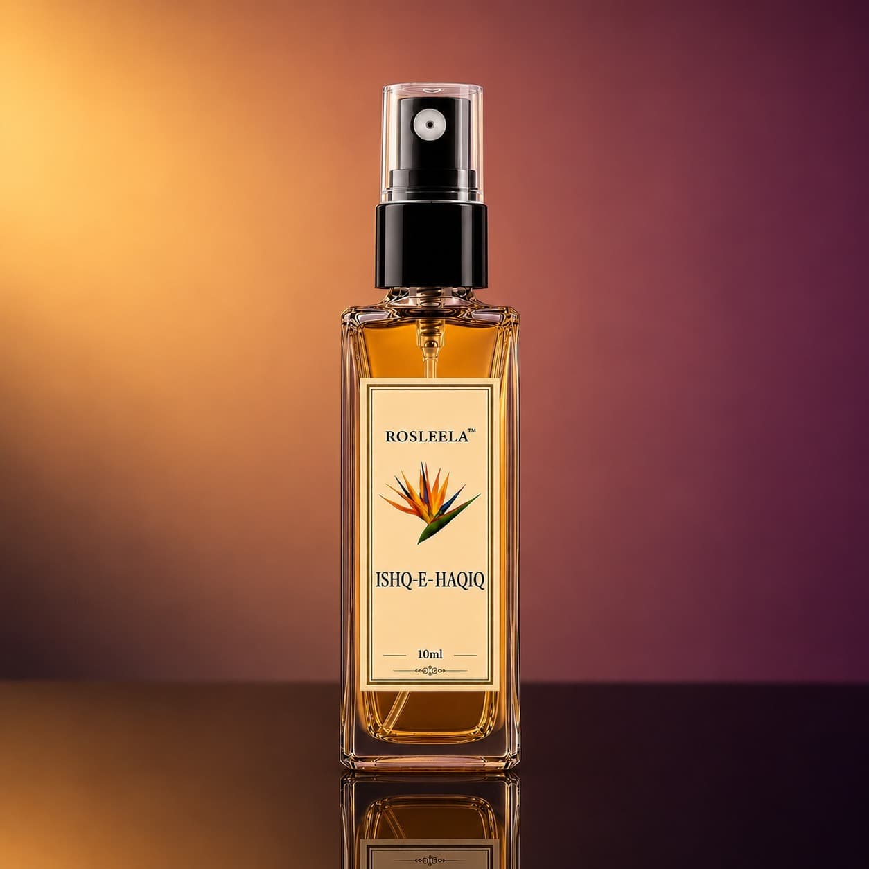 Ishq-e-Haqiq Unisex Perfume | Oud Agarwood ,woody white oud(10 ml)