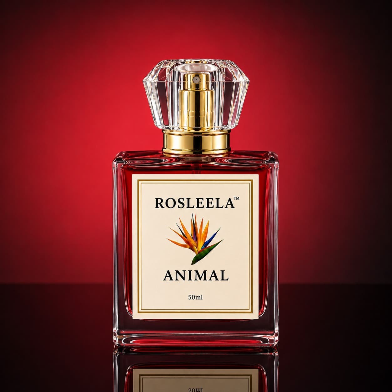 Animal Unisex Perfume | Sensual Arabian Oud, musky Long Lasting Fragrance(50 ml)