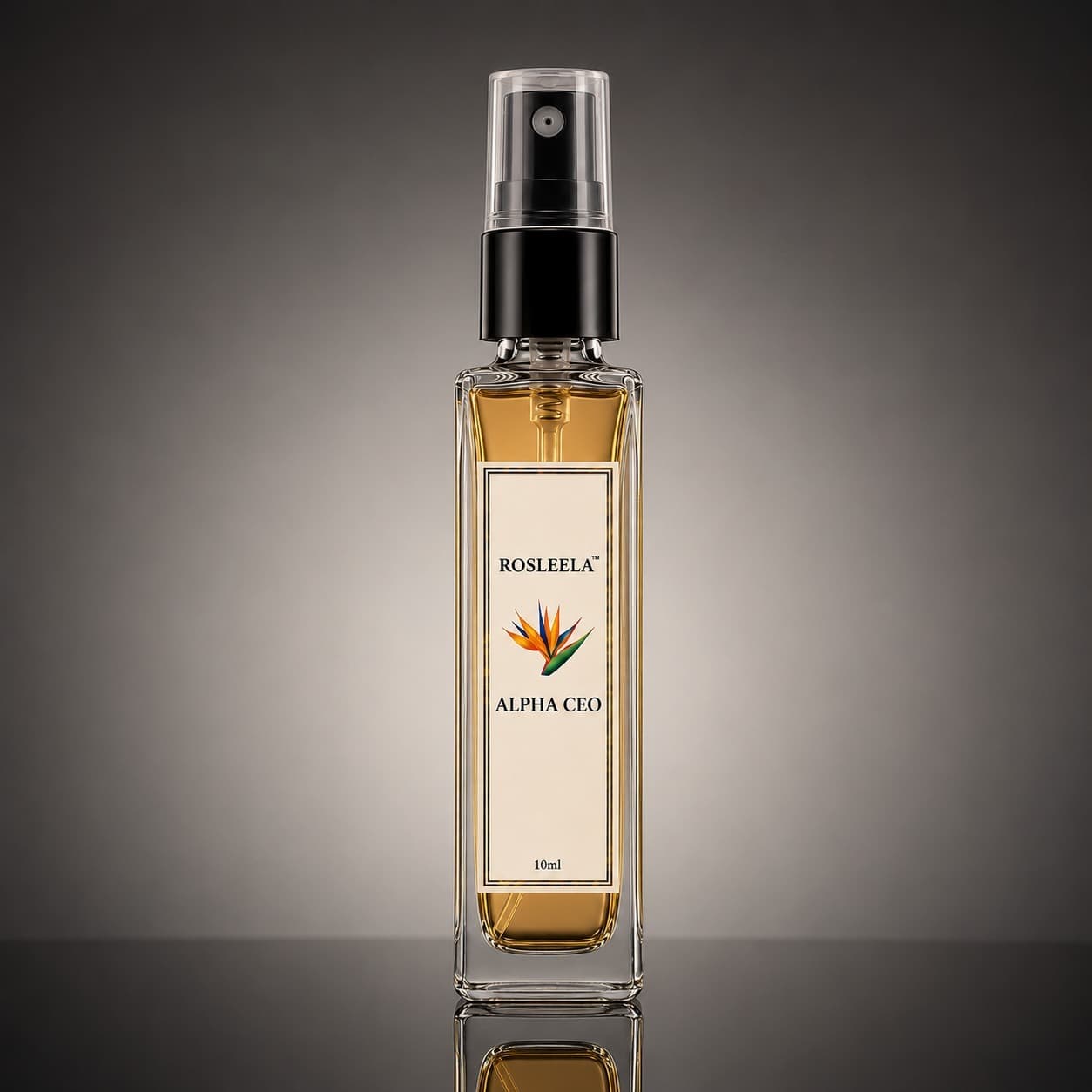 Alpha CEO Unisex Perfume | Spicy,Woody,Floral Luxury Fragrance(10 ml)