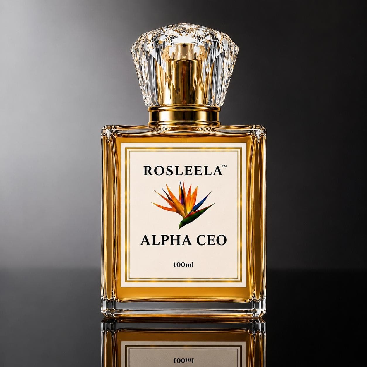 Alpha CEO Unisex Perfume | Spicy,Woody,Floral Luxury Fragrance(100 ml)