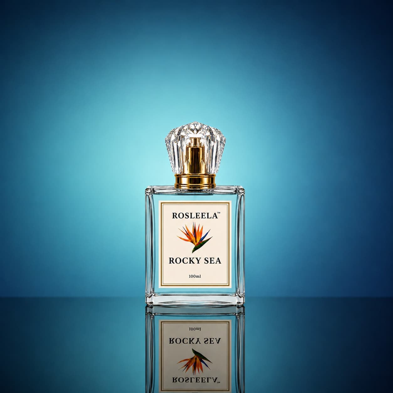 Rocky Sea Men Perfume | Citrus Marine|Aquatic| Woody Fragrance(100 ml)